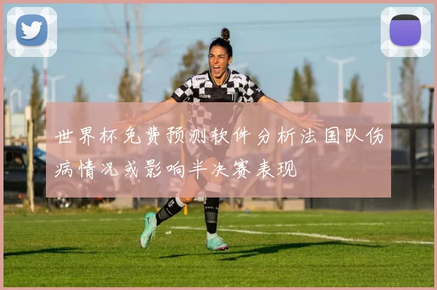 世界杯免费预测软件分析法国队伤病情况或影响半决赛表现