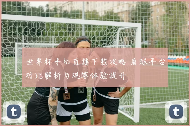 世界杯手机直播下载攻略 看球平台对比解析与观赛体验提升
